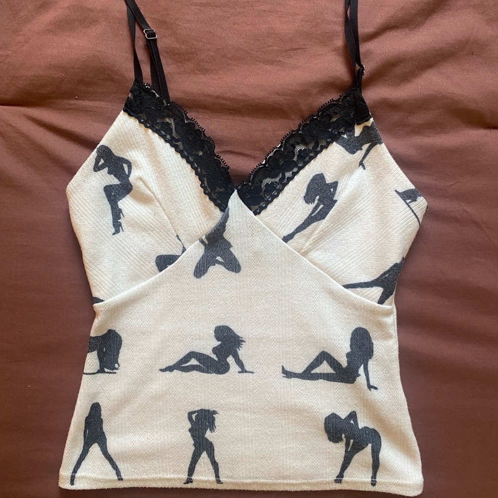 O-Mighty Mud Flap Girl Tank Top
